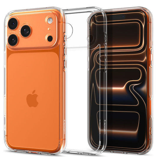 Étui pour Apple iPhone 17 Pro Max, Spigen, Ultra Hybrid, Transparent