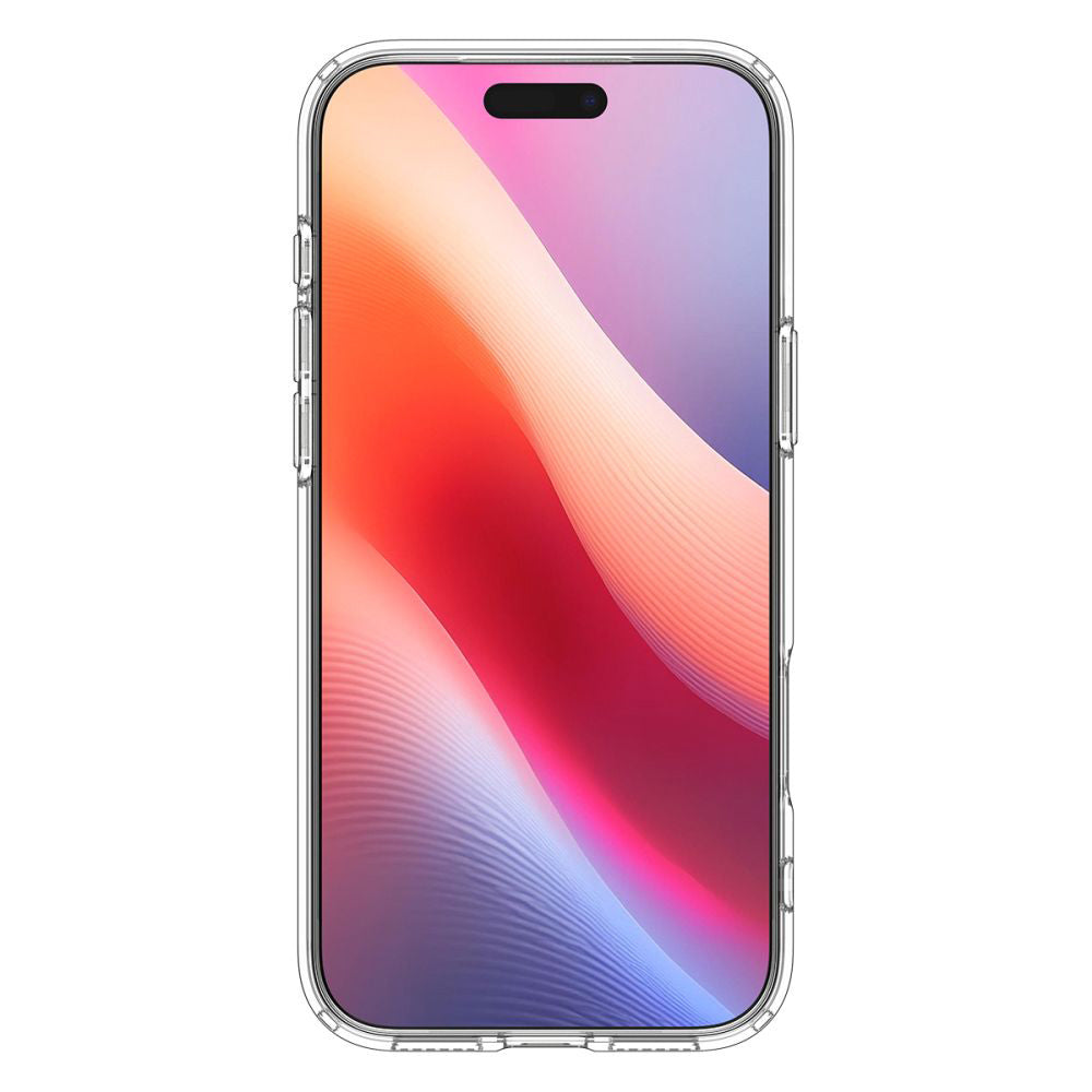 Étui pour Apple iPhone 17 Pro Max, Spigen, Ultra Hybrid, Transparent