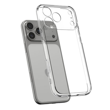 Étui pour Apple iPhone 17 Pro Max, Spigen, Ultra Hybrid, Transparent