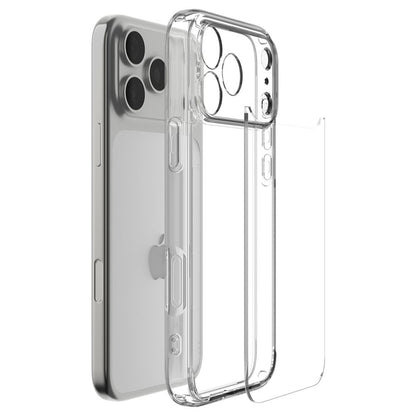 Étui pour Apple iPhone 17 Pro Max, Spigen, Ultra Hybrid, Transparent
