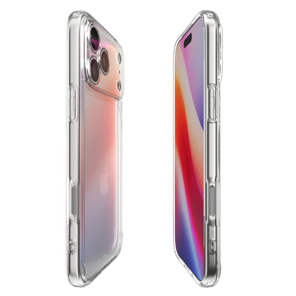 Étui pour Apple iPhone 17 Pro Max, Spigen, Ultra Hybrid, Transparent