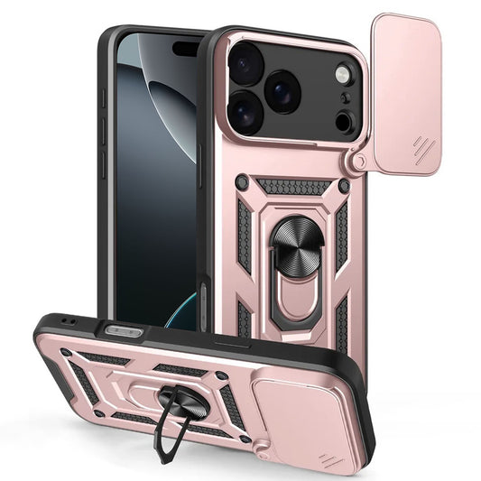 Étui pour Apple iPhone 17 Pro Max, Techsuit, CamShield, Rose