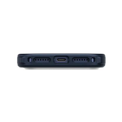 Étui MagSafe pour Apple iPhone 17 Pro Max, UNIQ, Keva MagClick, Bleu marine