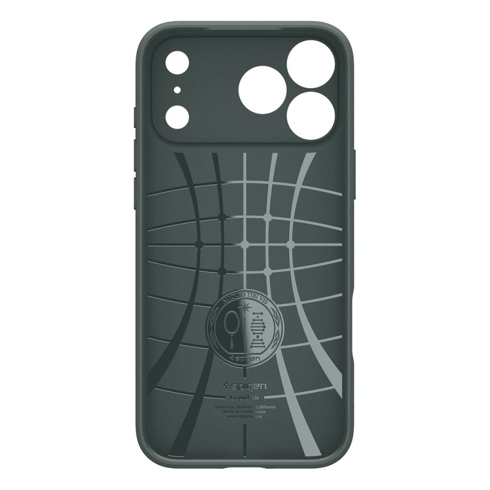 Coque pour Apple iPhone 17 Pro, Spigen, Liquid Air, Vert ACS10333