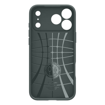 Coque pour Apple iPhone 17 Pro, Spigen, Liquid Air, Vert ACS10333