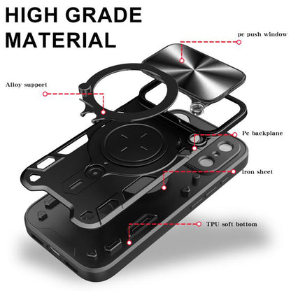 Étui pour Apple iPhone 17 Pro, Techsuit, CamGuard Pro, Rose Doré