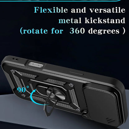 Étui pour Apple iPhone 17 Pro, Techsuit, CamShield, Bleu