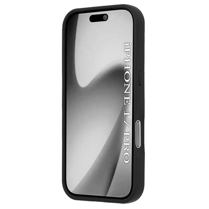 Étui pour Apple iPhone 17 Pro, Techsuit, Glinth, Noir