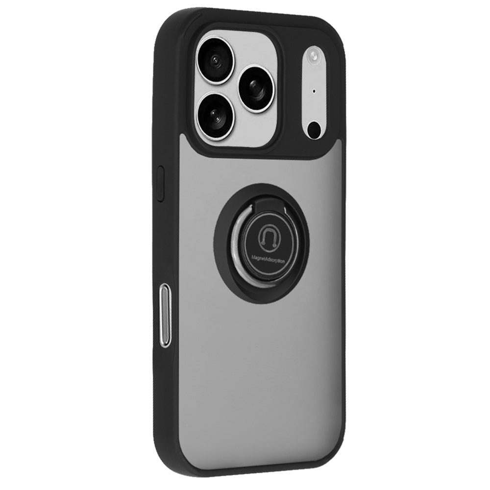 Étui pour Apple iPhone 17 Pro, Techsuit, Glinth, Noir