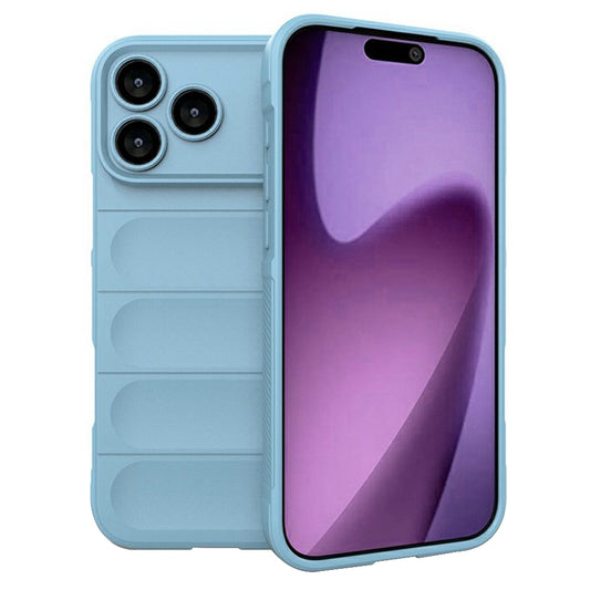 Étui pour Apple iPhone 17 Pro, Techsuit, Magic Shield, Bleu