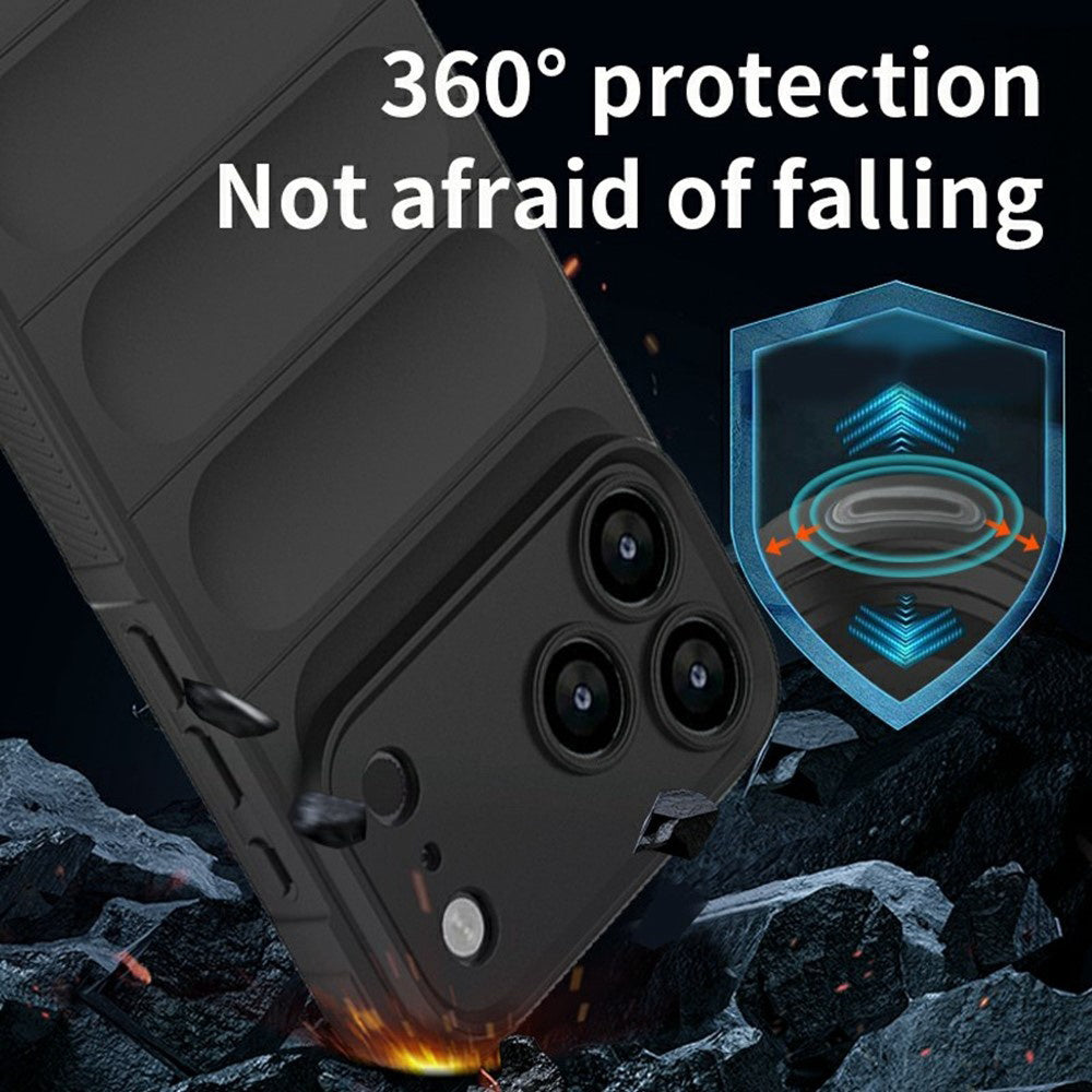 Étui pour Apple iPhone 17 Pro, Techsuit, Magic Shield, Bleu