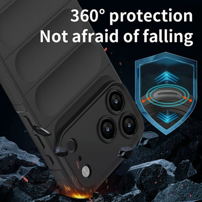 Étui pour Apple iPhone 17 Pro, Techsuit, Magic Shield, Bleu
