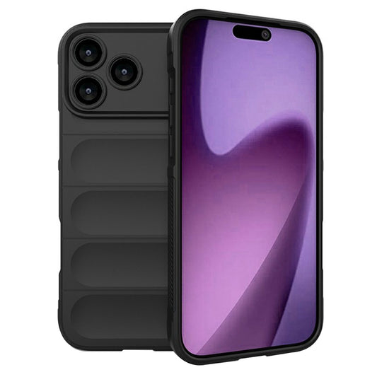 Étui pour Apple iPhone 17 Pro, Techsuit, Magic Shield, Noir