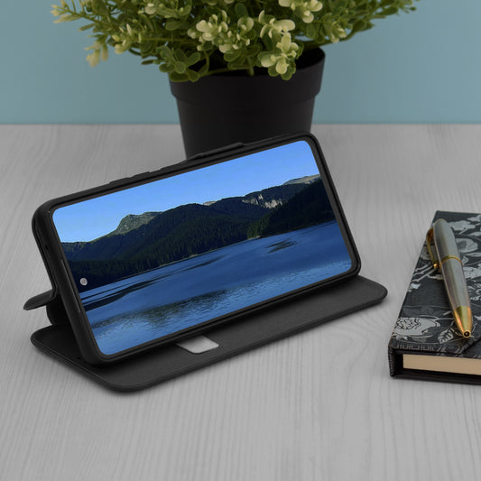 Étui pour Apple iPhone 17 Pro, Techsuit, Safe Wallet Plus, Noir