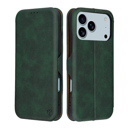 Étui pour Apple iPhone 17 Pro, Techsuit, Safe Wallet Plus, Vert