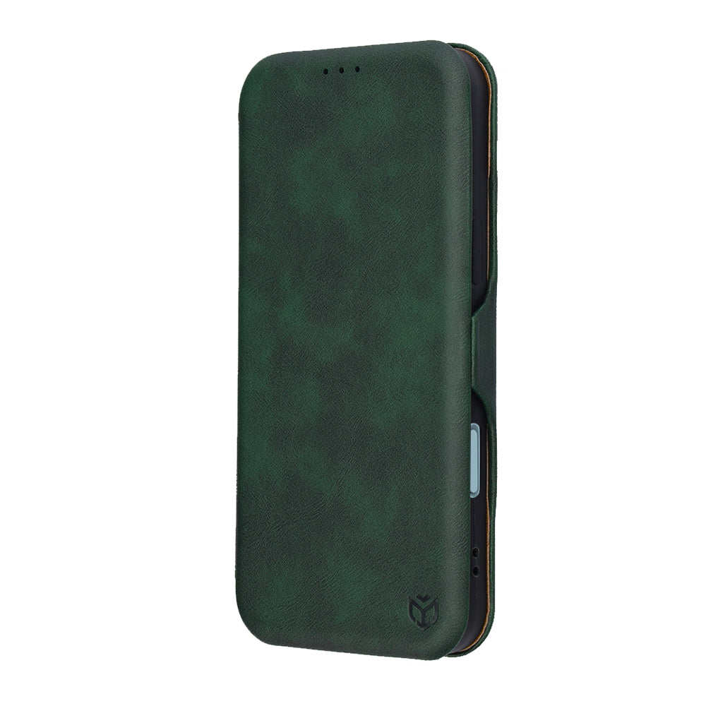 Étui pour Apple iPhone 17 Pro, Techsuit, Safe Wallet Plus, Vert