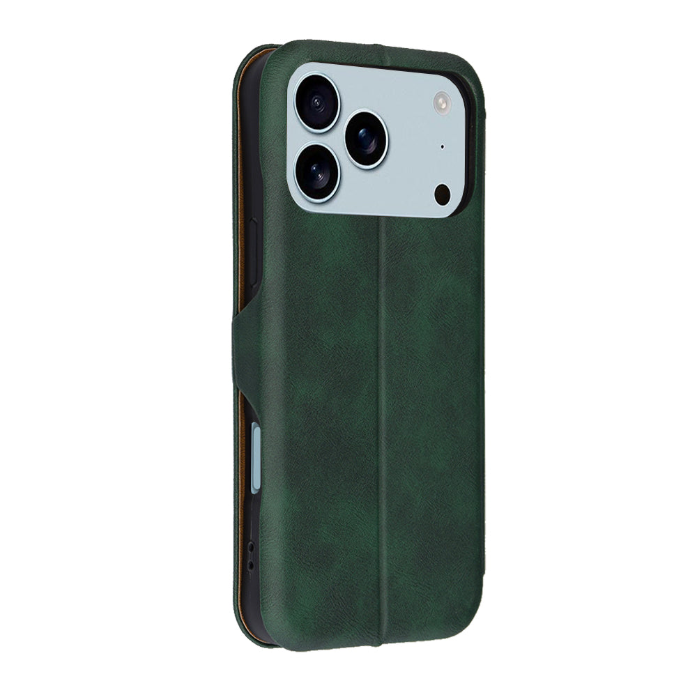 Étui pour Apple iPhone 17 Pro, Techsuit, Safe Wallet Plus, Vert