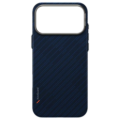 Housse MagSafe pour Apple iPhone 17 Pro, UNIQ, Keva MagClick, Denim