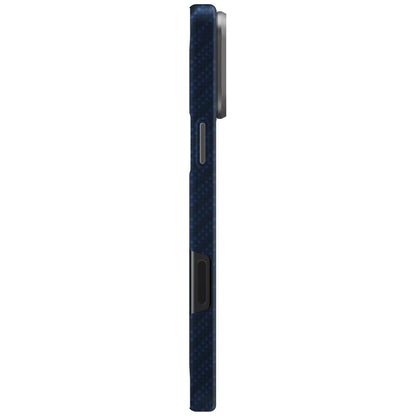 Housse MagSafe pour Apple iPhone 17 Pro, UNIQ, Keva MagClick, Denim