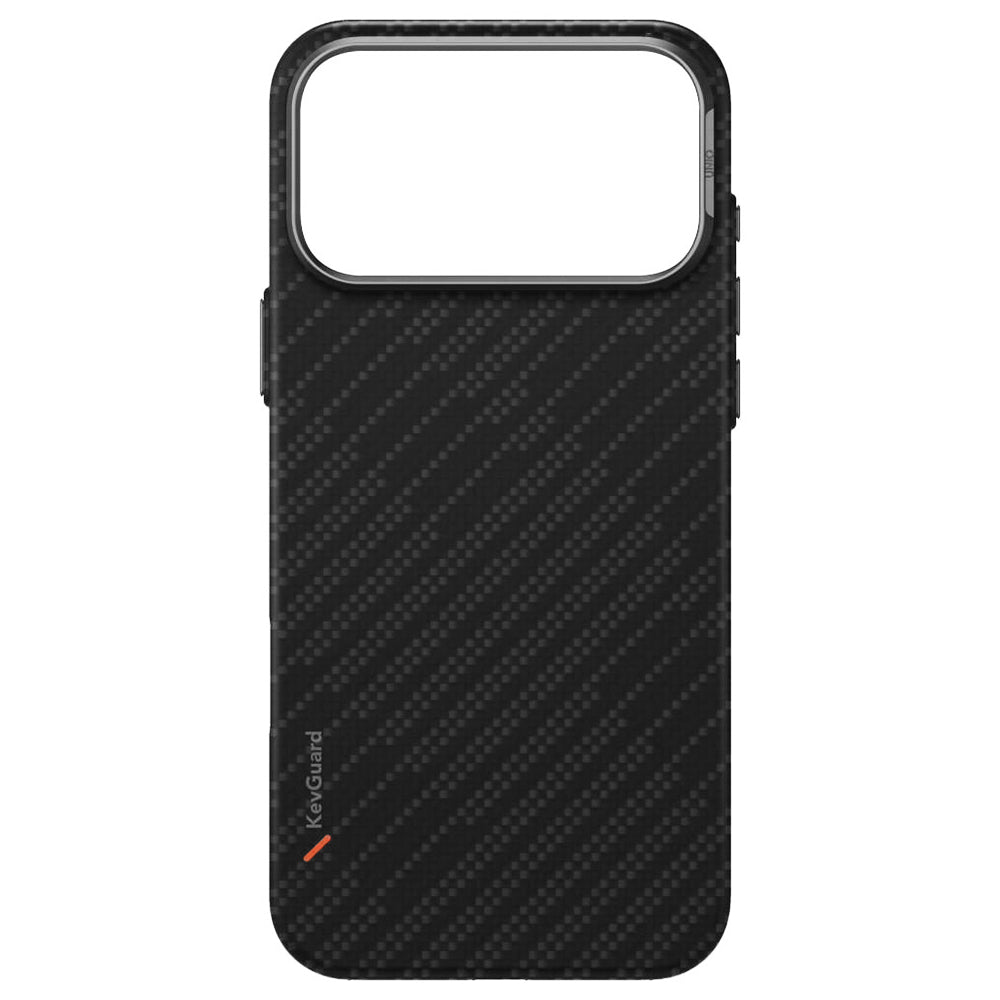 Étui MagSafe pour Apple iPhone 17 Pro, UNIQ, Keva MagClick, Gris Foncé