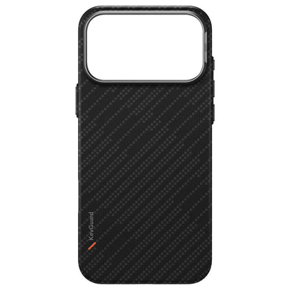 Étui MagSafe pour Apple iPhone 17 Pro, UNIQ, Keva MagClick, Gris Foncé