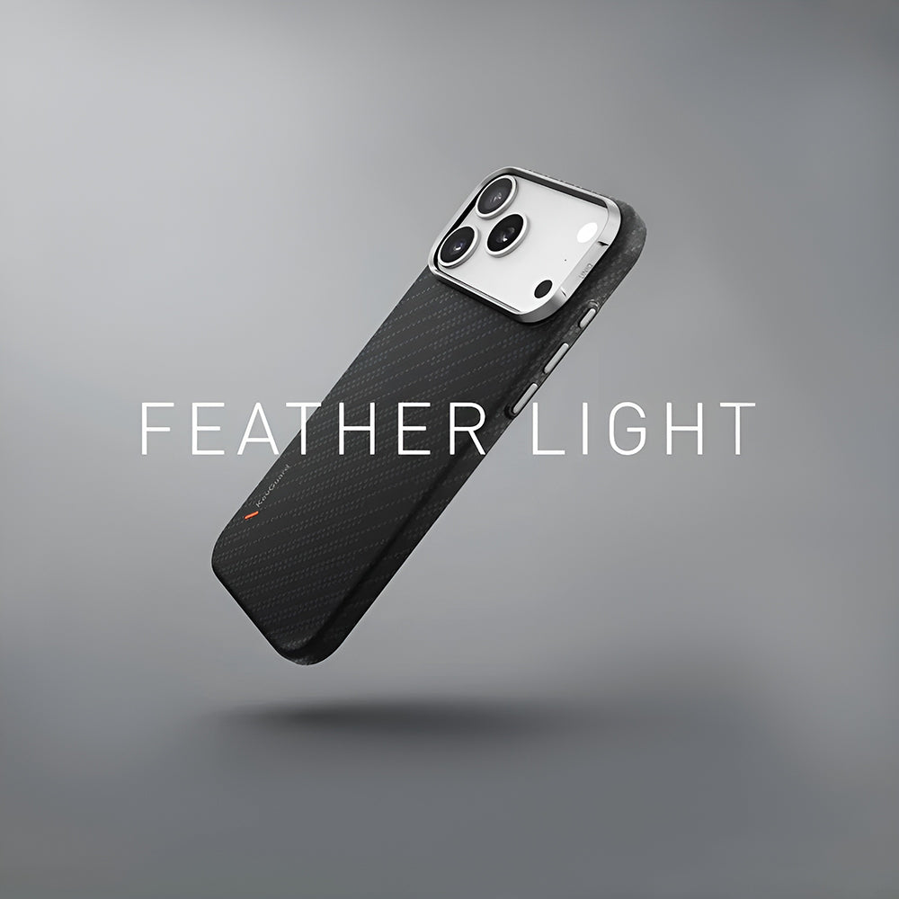 Étui MagSafe pour Apple iPhone 17 Pro, UNIQ, Keva MagClick, Gris Foncé