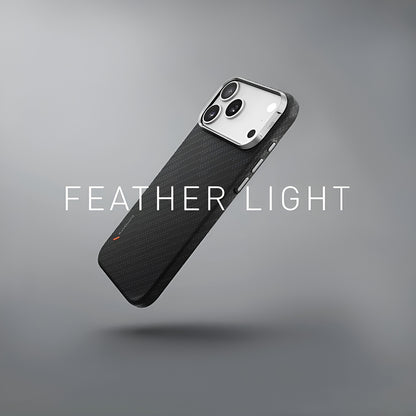 Étui MagSafe pour Apple iPhone 17 Pro, UNIQ, Keva MagClick, Gris Foncé