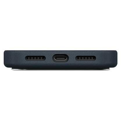 Étui pour Apple iPhone 17 Pro, UNIQ, Lyden Leatherette, Bleu