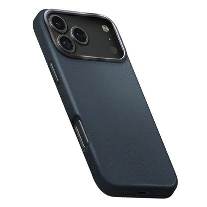 Étui pour Apple iPhone 17 Pro, UNIQ, Lyden Leatherette, Bleu