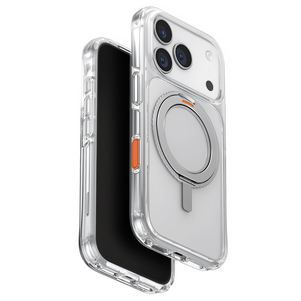 Coque pour Apple iPhone 17 Pro, UNIQ, Swivix, Argentée