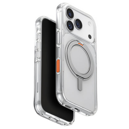 Coque pour Apple iPhone 17 Pro, UNIQ, Swivix, Argentée