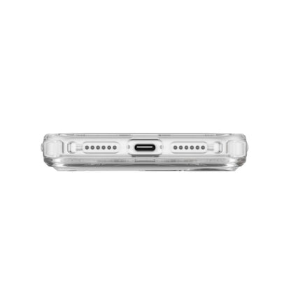 Coque pour Apple iPhone 17 Pro, UNIQ, Swivix, Argentée