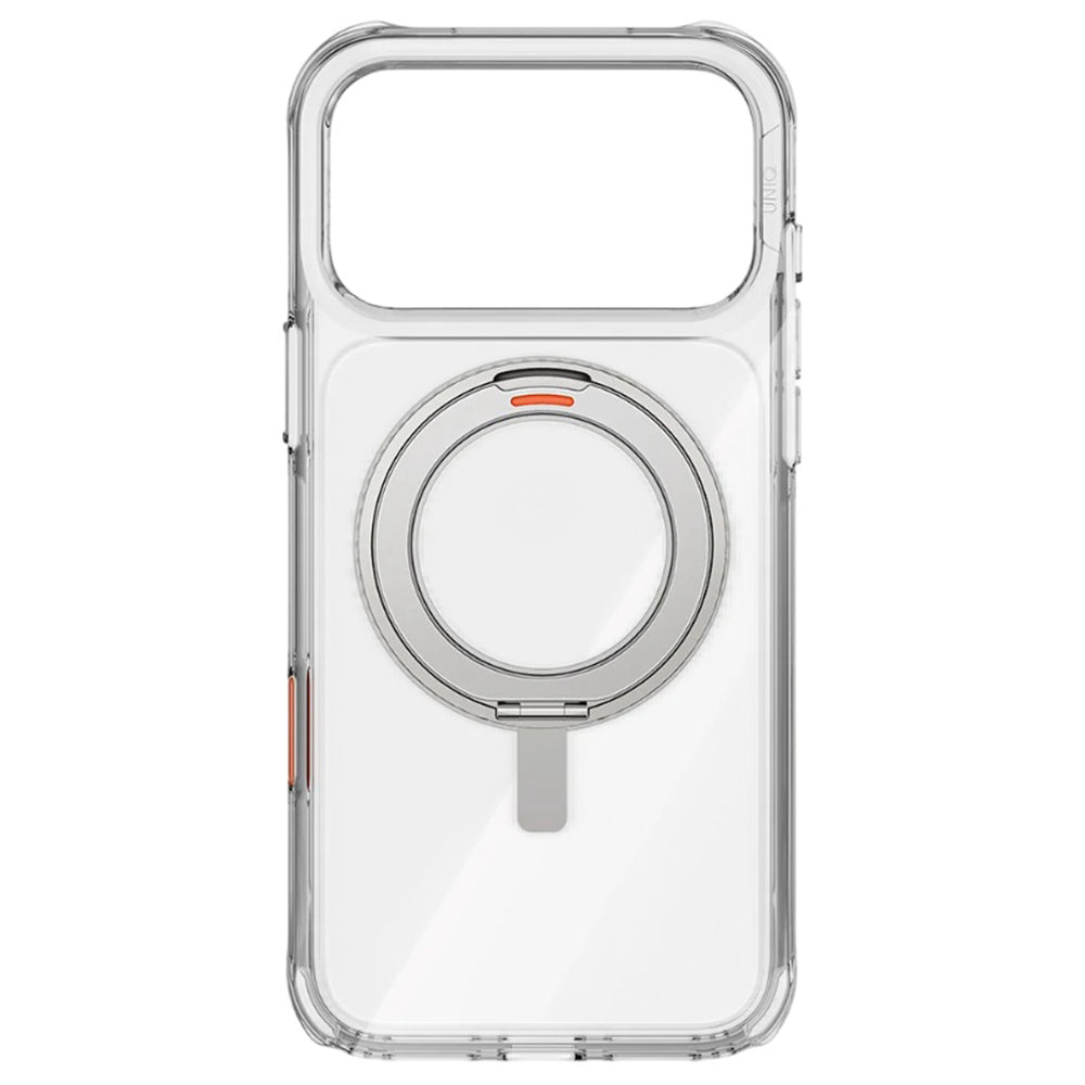 Coque pour Apple iPhone 17 Pro, UNIQ, Swivix, Argentée