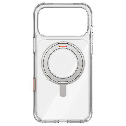 Coque pour Apple iPhone 17 Pro, UNIQ, Swivix, Argentée