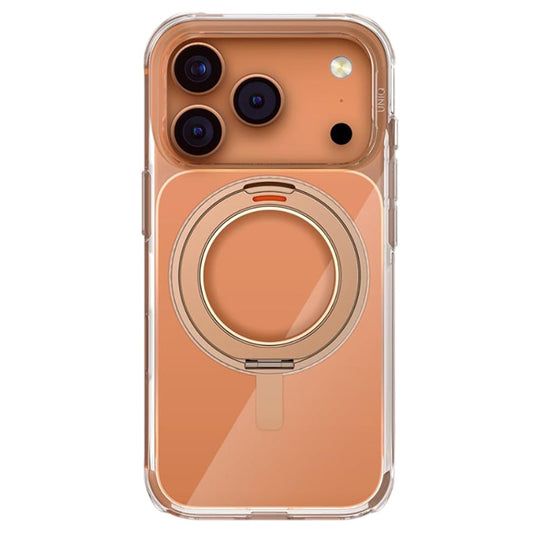 Étui pour Apple iPhone 17 Pro, UNIQ, Swivix, Doré