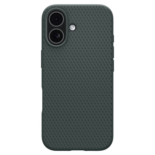Étui pour Apple iPhone 17, Spigen, Liquid Air, Vert