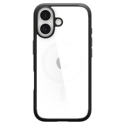 Étui pour Apple iPhone 17, Spigen, Ultra Hybrid, Noir Mat
