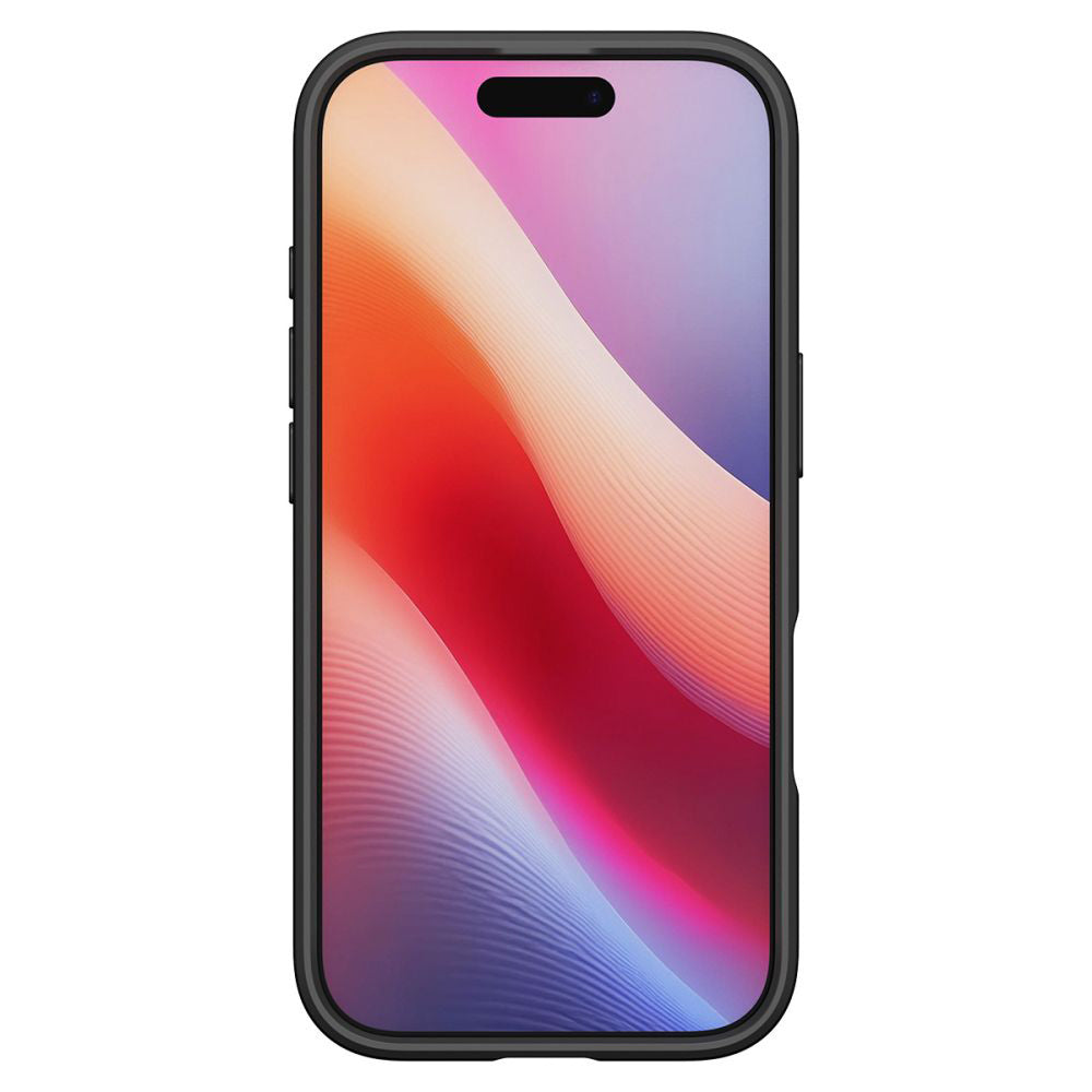 Étui pour Apple iPhone 17, Spigen, Ultra Hybrid, Noir Mat
