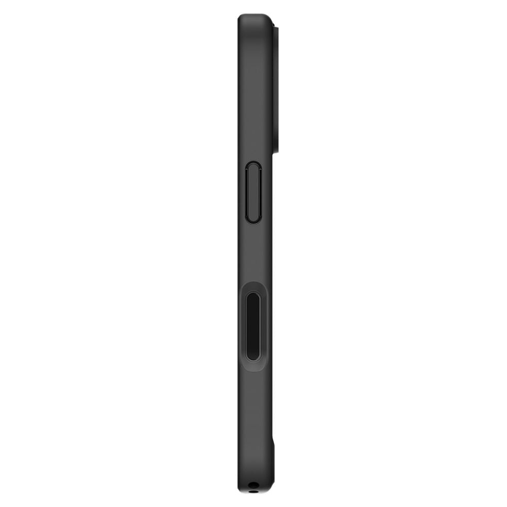 Étui pour Apple iPhone 17, Spigen, Ultra Hybrid, Noir Mat