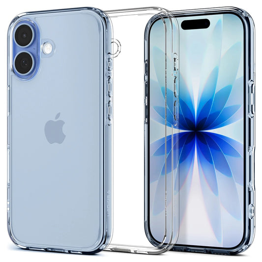 Coque pour Apple iPhone 17, Spigen, Ultra Hybrid, Transparente