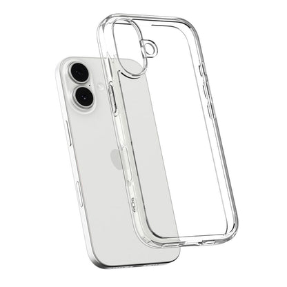 Coque pour Apple iPhone 17, Spigen, Ultra Hybrid, Transparente