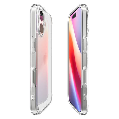 Coque pour Apple iPhone 17, Spigen, Ultra Hybrid, Transparente