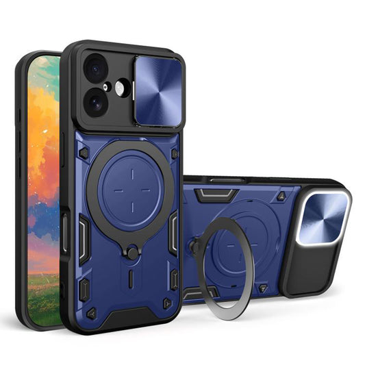 Housse pour Apple iPhone 17, Techsuit, CamGuard Pro, Bleue