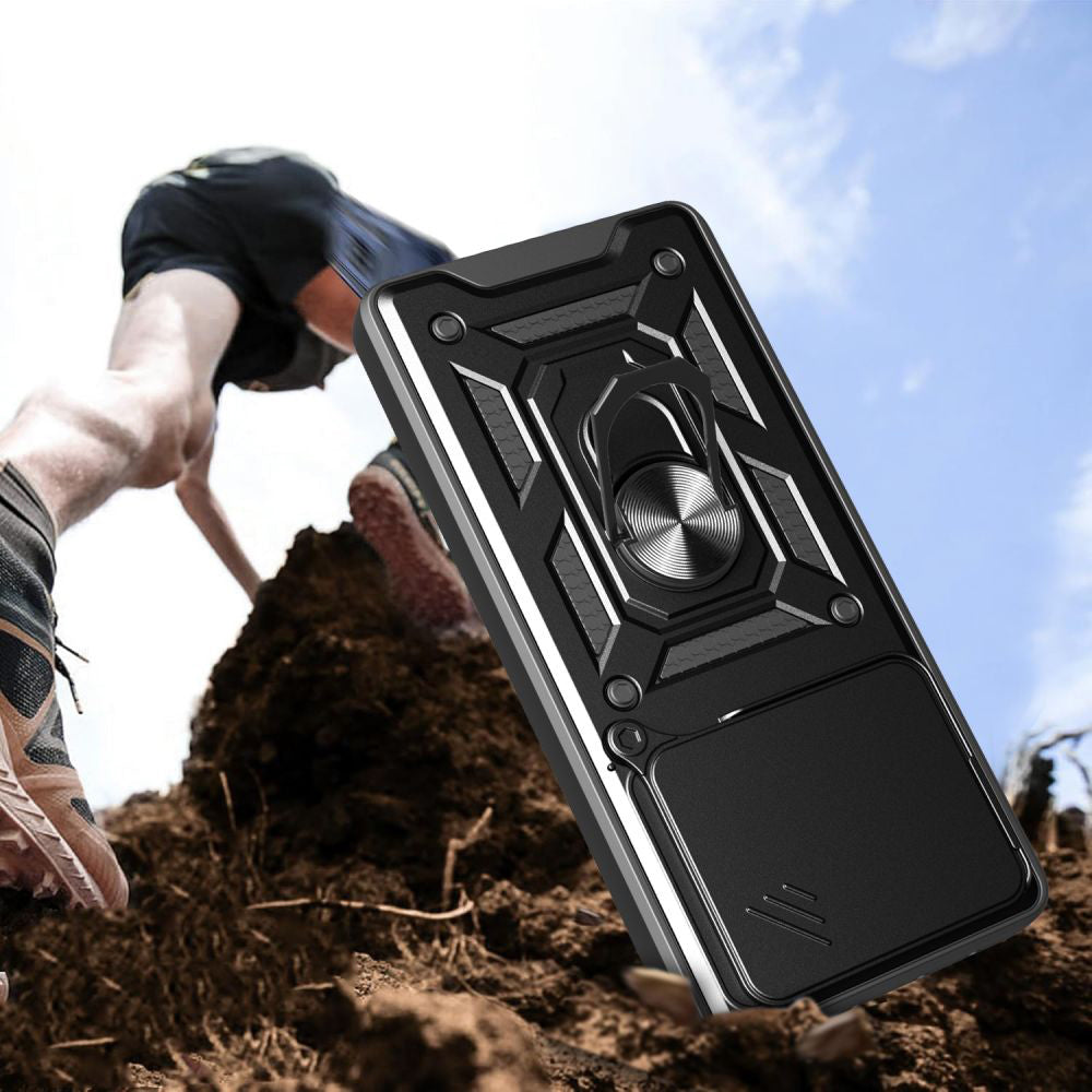 Étui pour Apple iPhone 17, Techsuit, CamShield, Rose