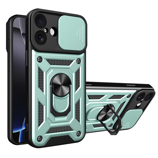 Housse pour Apple iPhone 17, Techsuit, CamShield, Vert