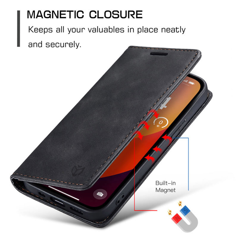 Étui pour Apple iPhone 17, Techsuit, Confy, Noir