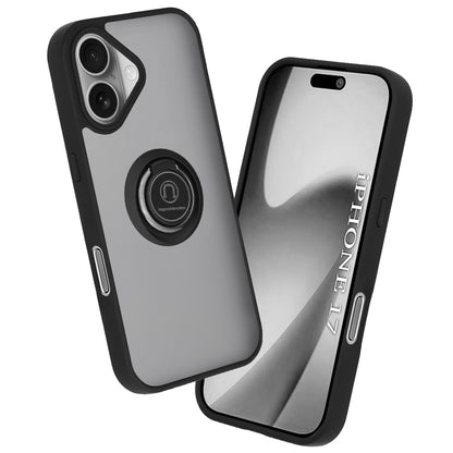 Étui pour Apple iPhone 17, Techsuit, Glinth, Noir