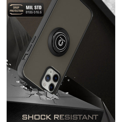 Étui pour Apple iPhone 17, Techsuit, Glinth, Noir