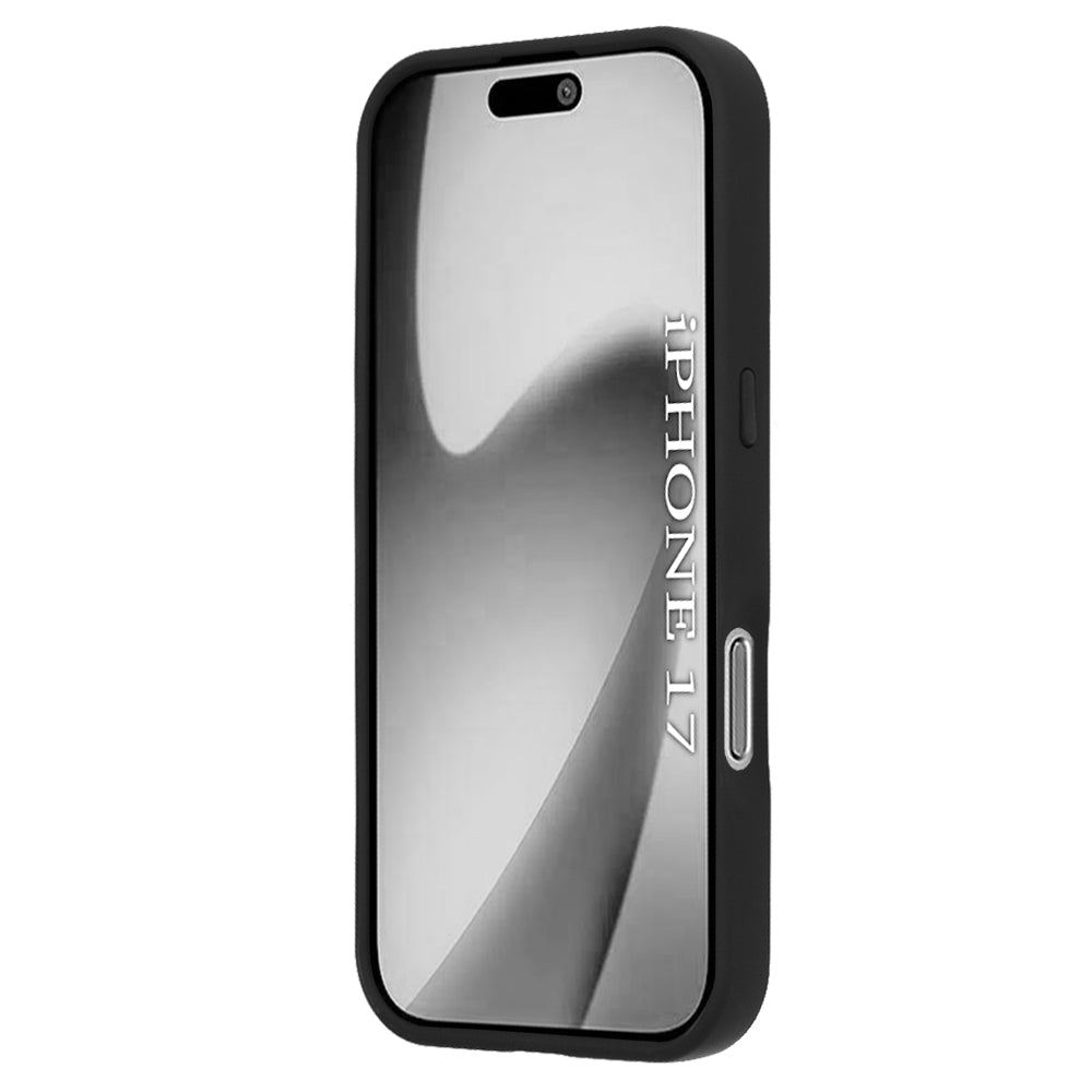 Étui pour Apple iPhone 17, Techsuit, Glinth, Noir