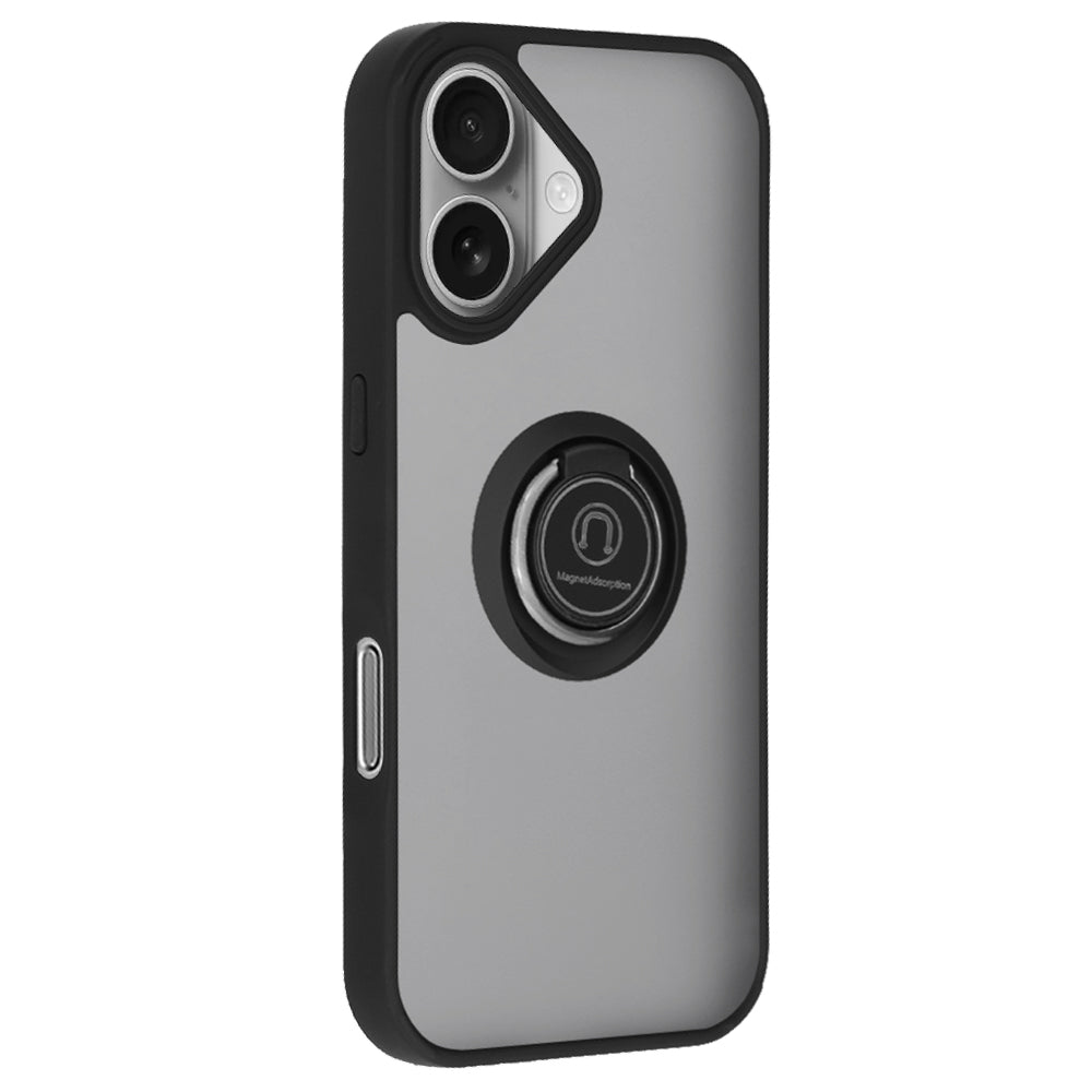 Étui pour Apple iPhone 17, Techsuit, Glinth, Noir